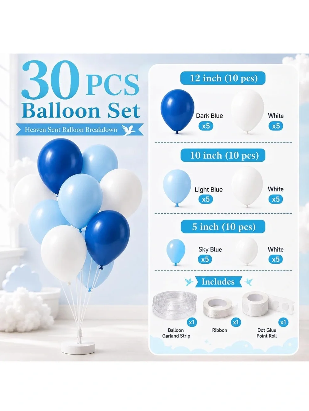 Baby shower decorations
